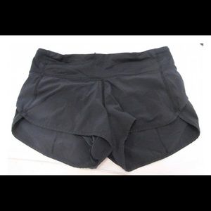 Black Lululemon Athletic Shorts